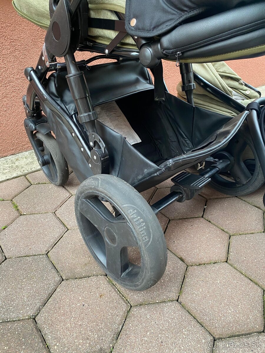 Predám trojkombináciu kočíka značky Tako - 7