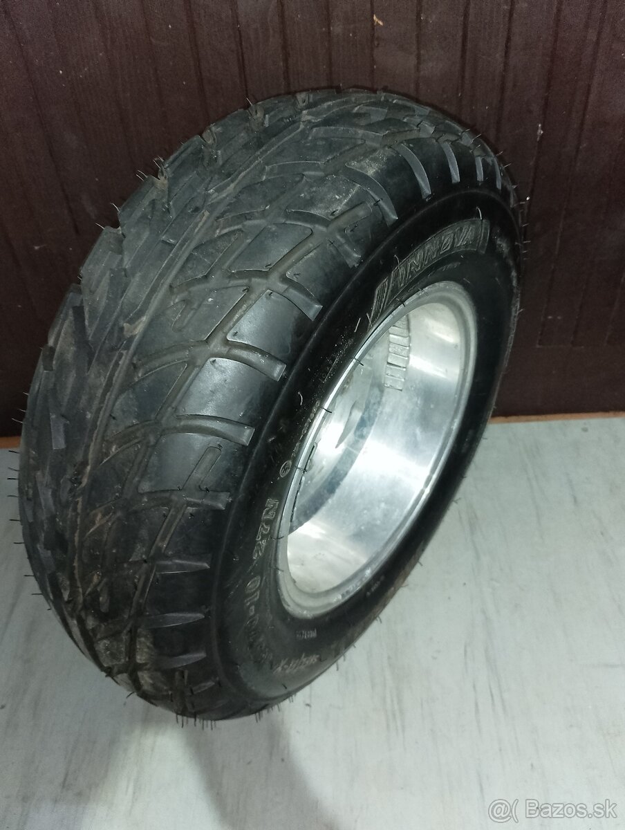 Pneumatiky + disky, MAXXIS - 7