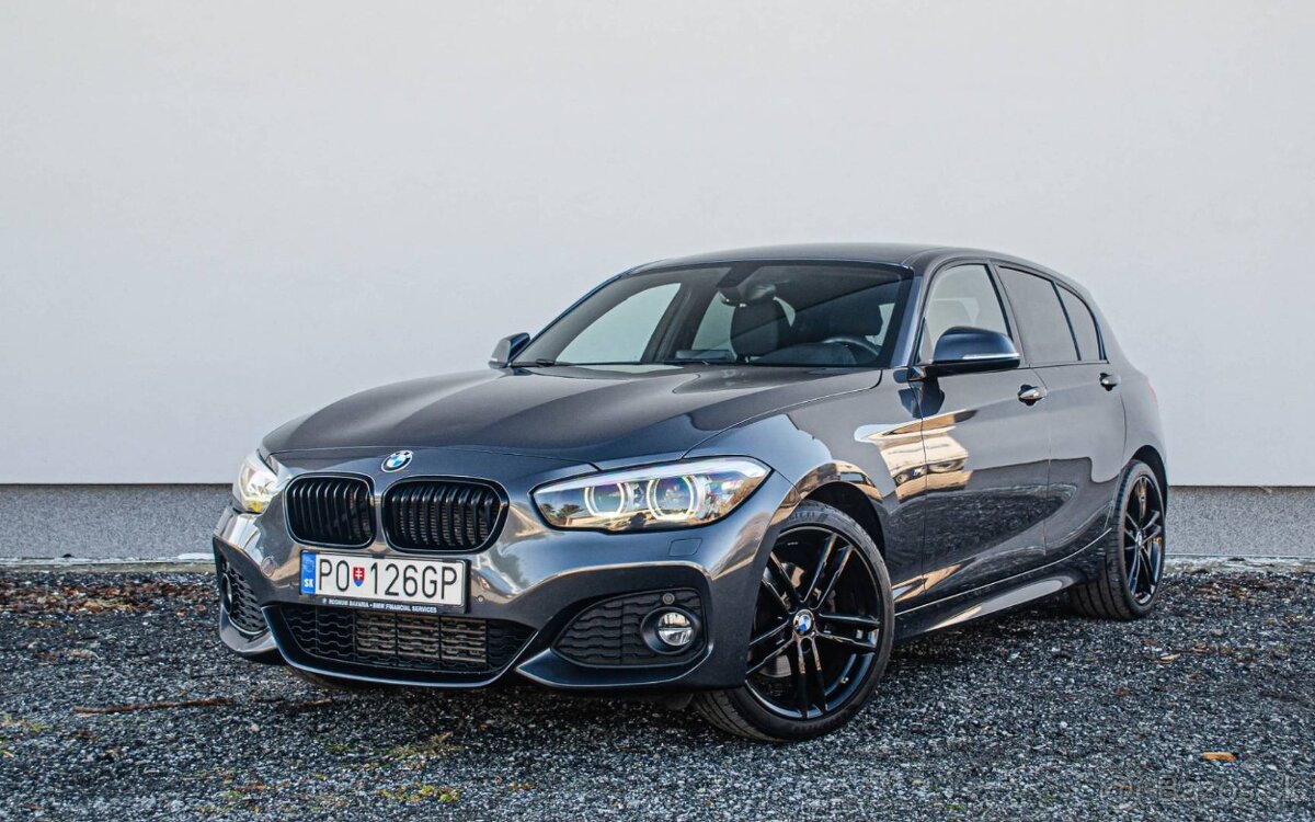 BMW Rad 1 120d M Sport Shadow A/T - 7