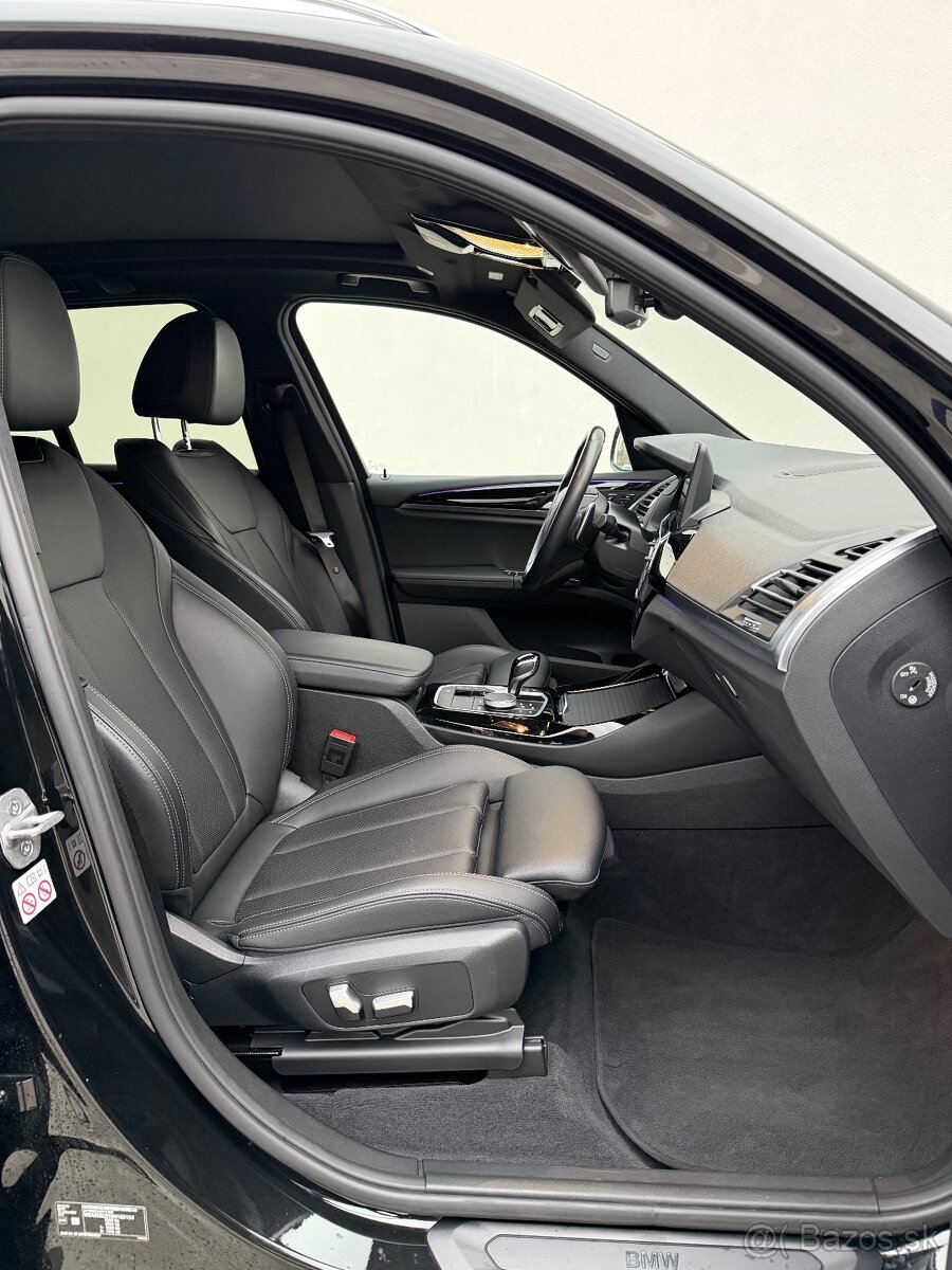 BMW X3 xDrive 30d Twin-turbo 210kw 2022 - 7