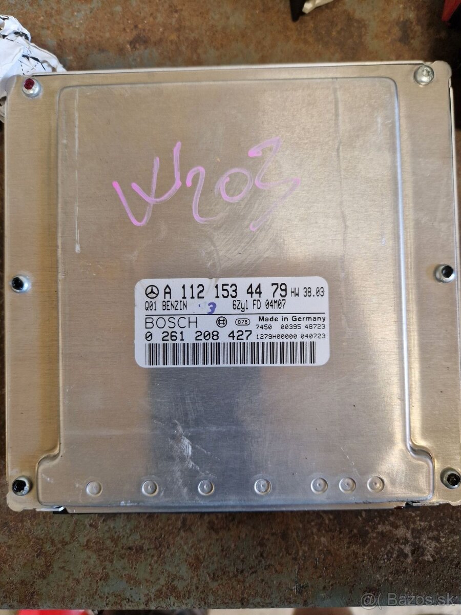 Riadiaca jednotka Mercedes Benz C, W203 - 7