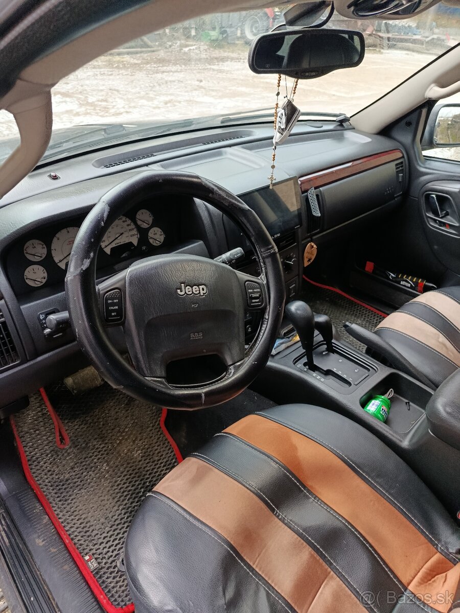 Jeep Grand Cherokee wj2,7crd - 7