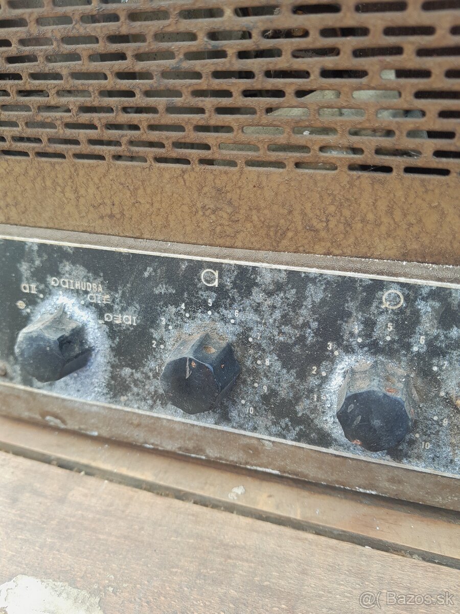 Predám retro zosilovače - 7