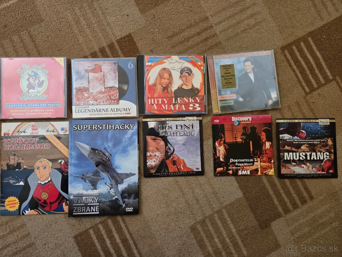 Dvd filmy a rozprávky - 7