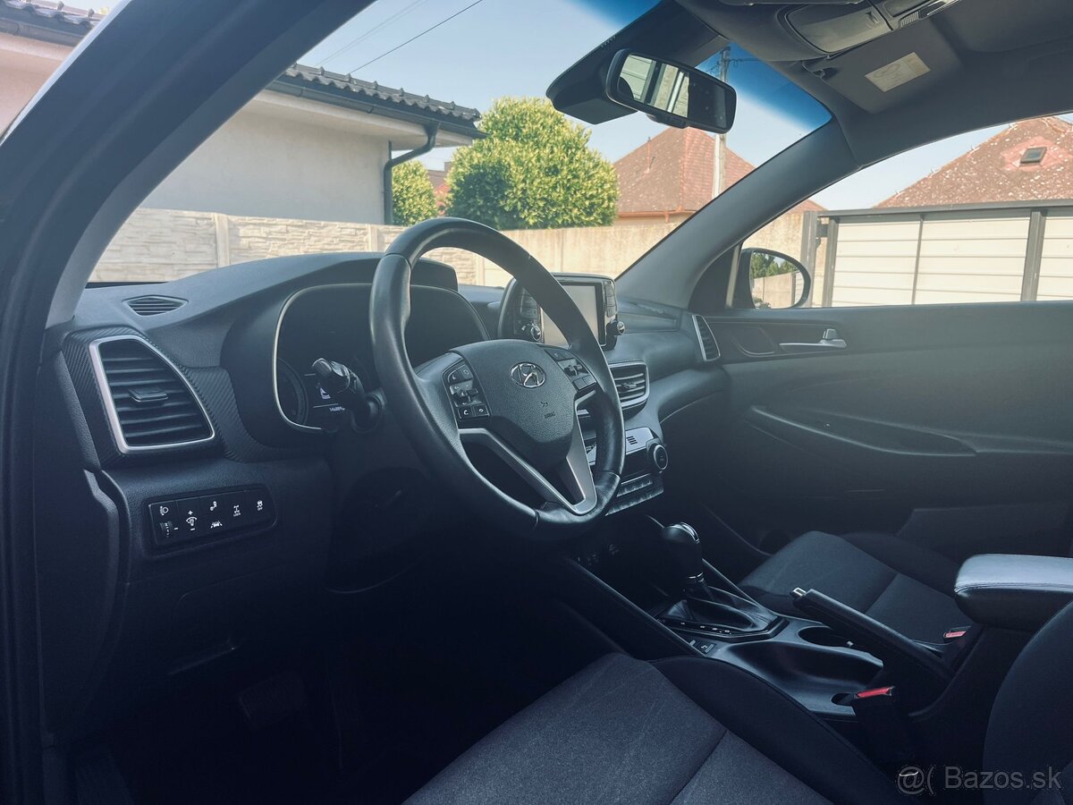 Hyundai Tucson 1.6 T-GDi 4x4 - 7