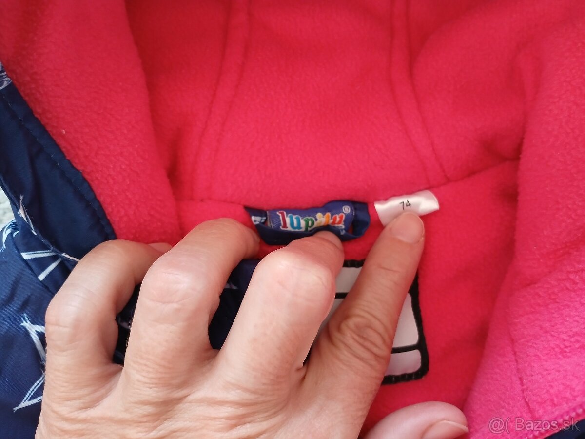 Dievcensky zimny overal 74 - 7