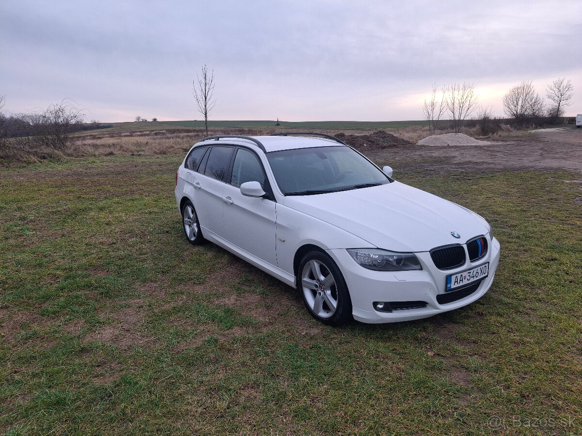 BMW 3 E91 320xd sportPacket TOP STAV - 7