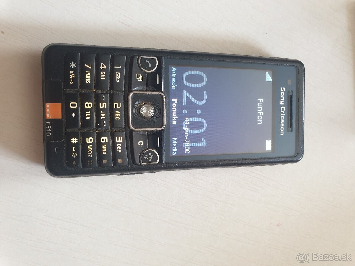 Sony Ericsson c510 - 7