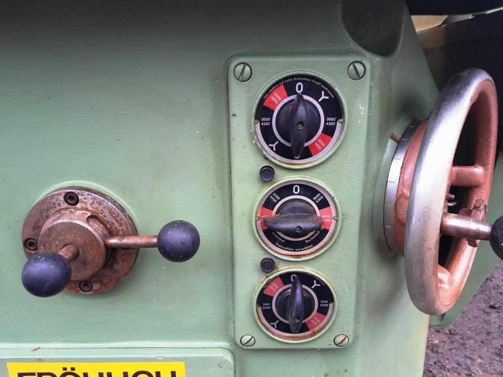 Spodní frézka OKOMA - 7