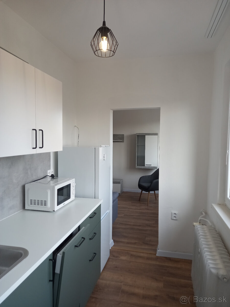 2 izb. byt na prenájom ul. Čapajevova, Terasa, - 7