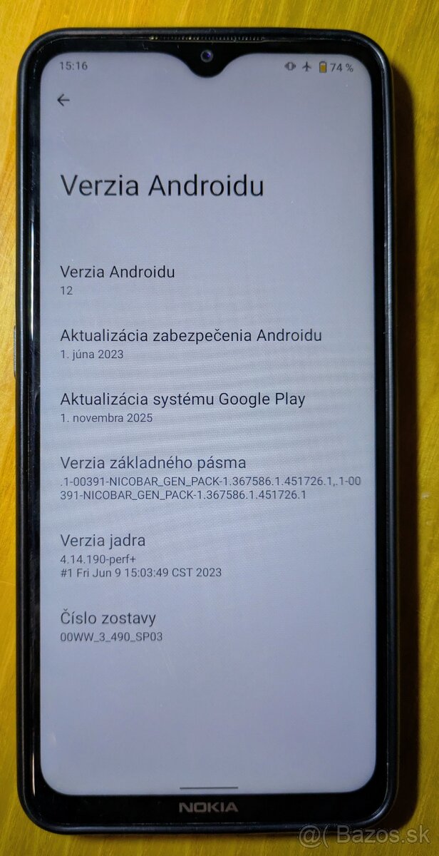 Nokia 5.3, 4GB / 64GB čistý Android 12 +obal - 7