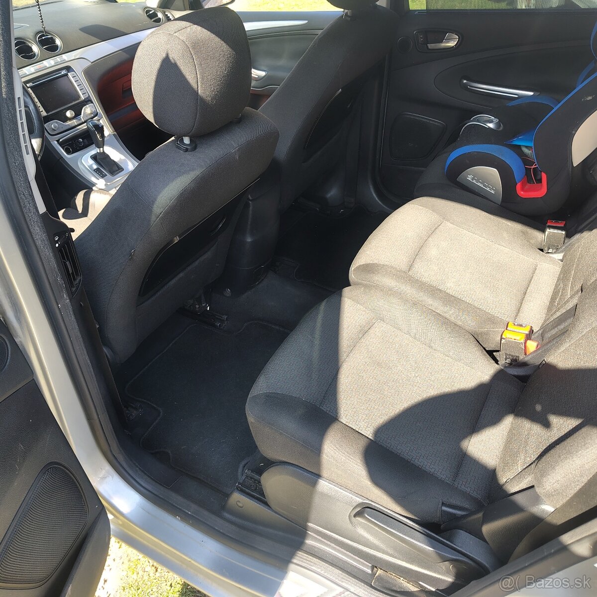 Predám Ford S-max 2.0tdci automat - 7