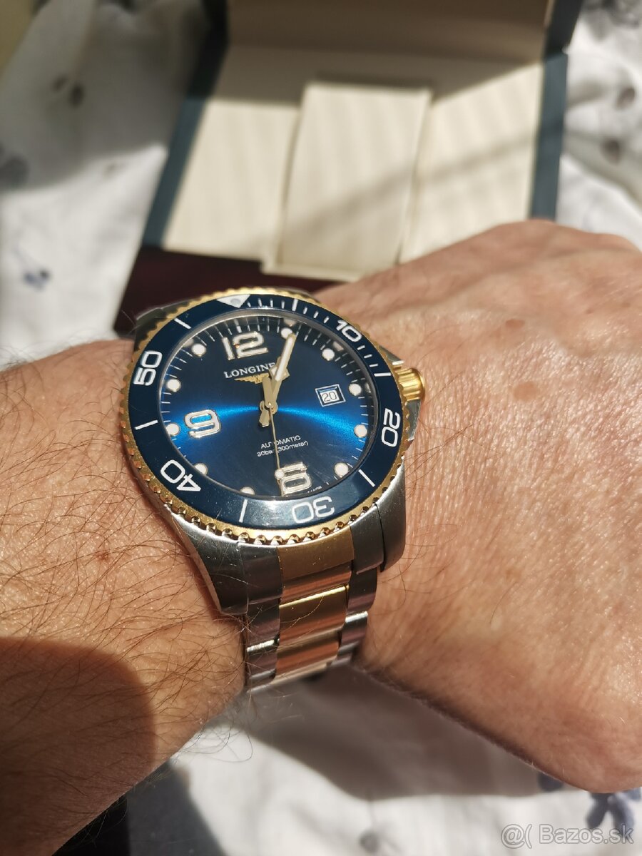 Hodinky Longines Hydroconquest - 7