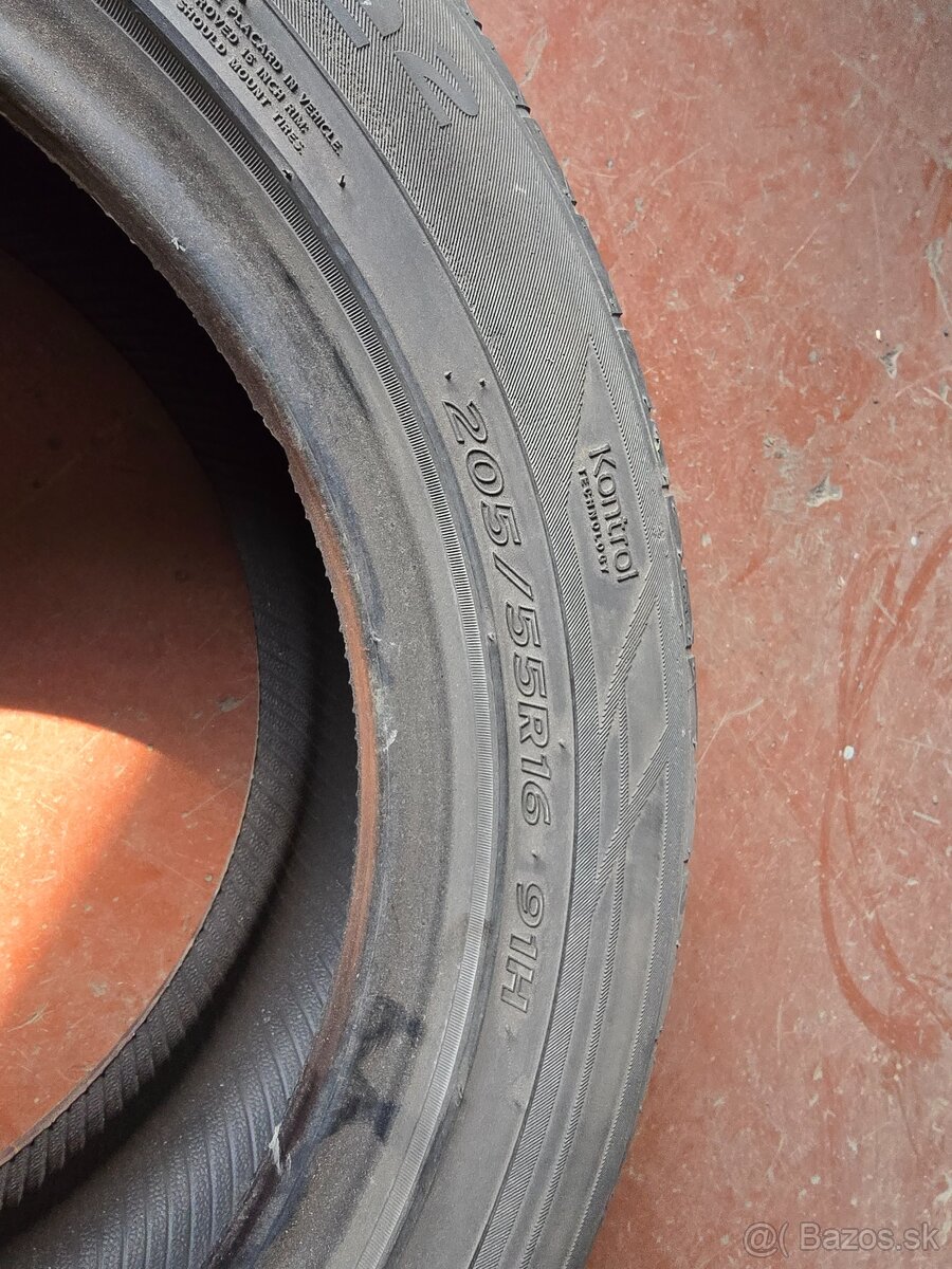 205/55R16 letné pneu Hankook - 7