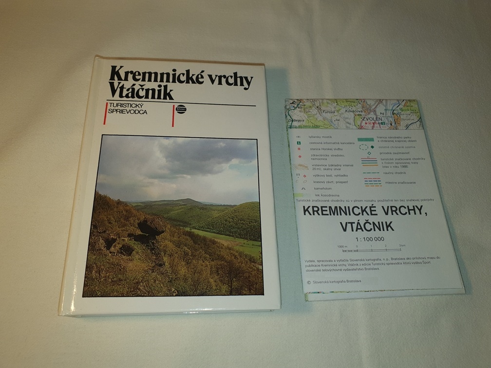KREMNICKÉ VRCHY A VTÁČNIK – TURISTICKÝ SPRIEVODCA - 7