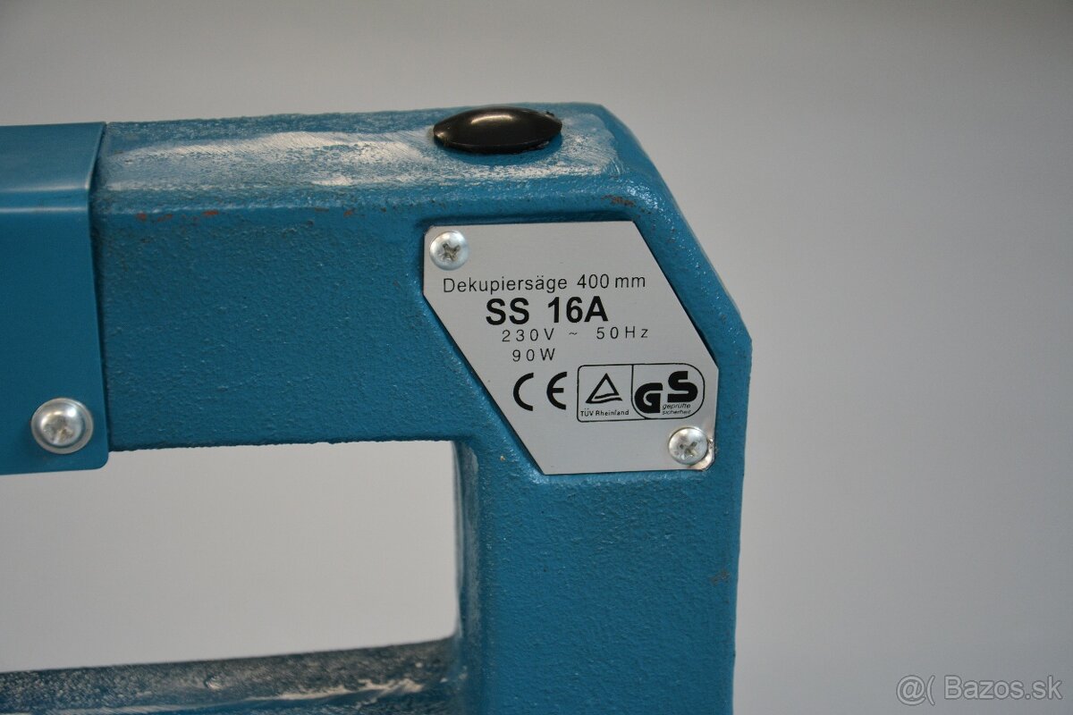Predám pílu Güde, model SS 16A. - 7
