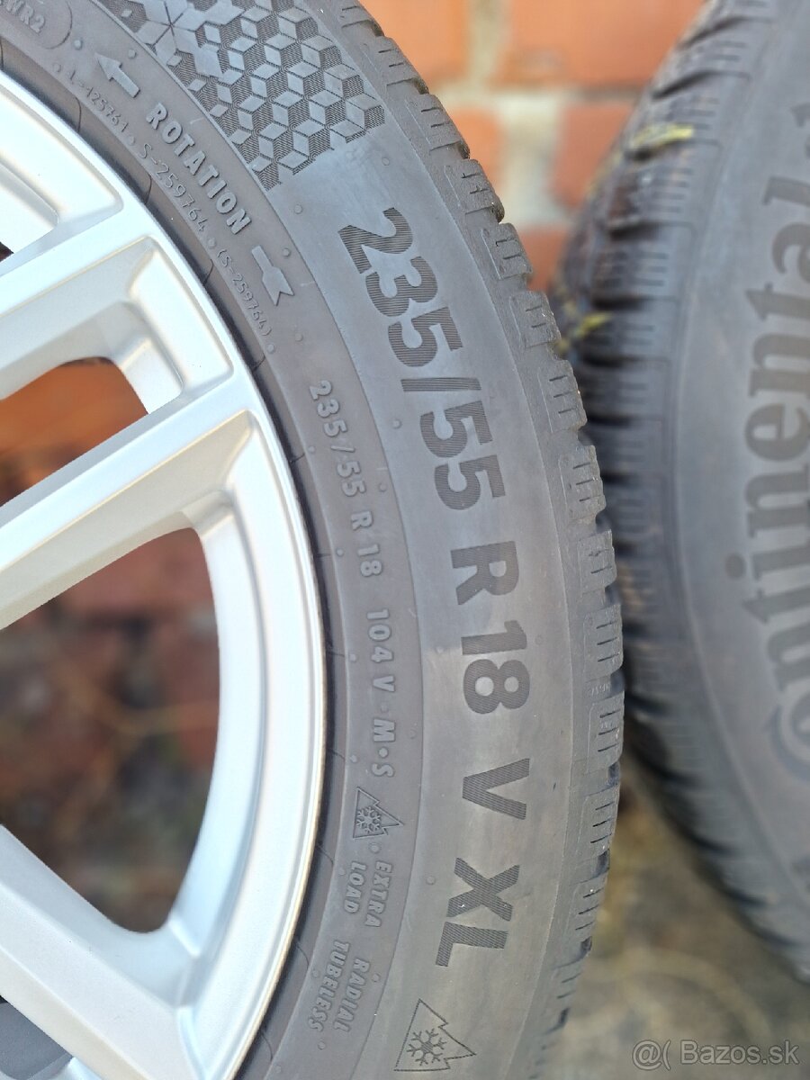 235/55 R18 5x112 - 7