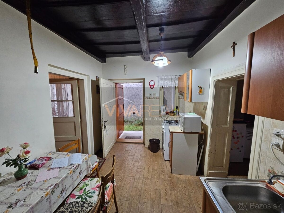 VIVAREAL ZNÍŽENÁ CENA 2 izb. RD, pozemok 767 m2, rekonštr - 7