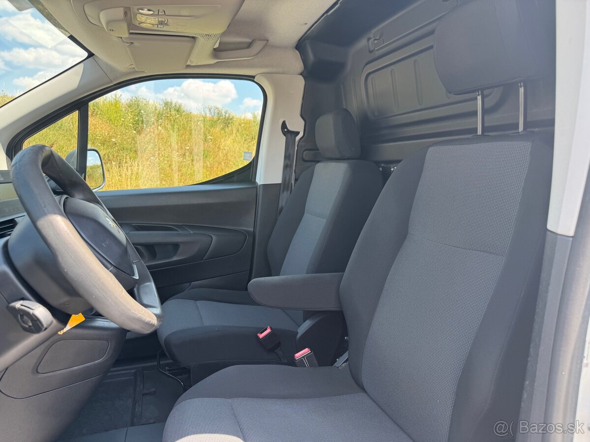 PEUGEOT PARTNER 1.6 HDI 2019 MOZNY ODPOCET DPH - 7