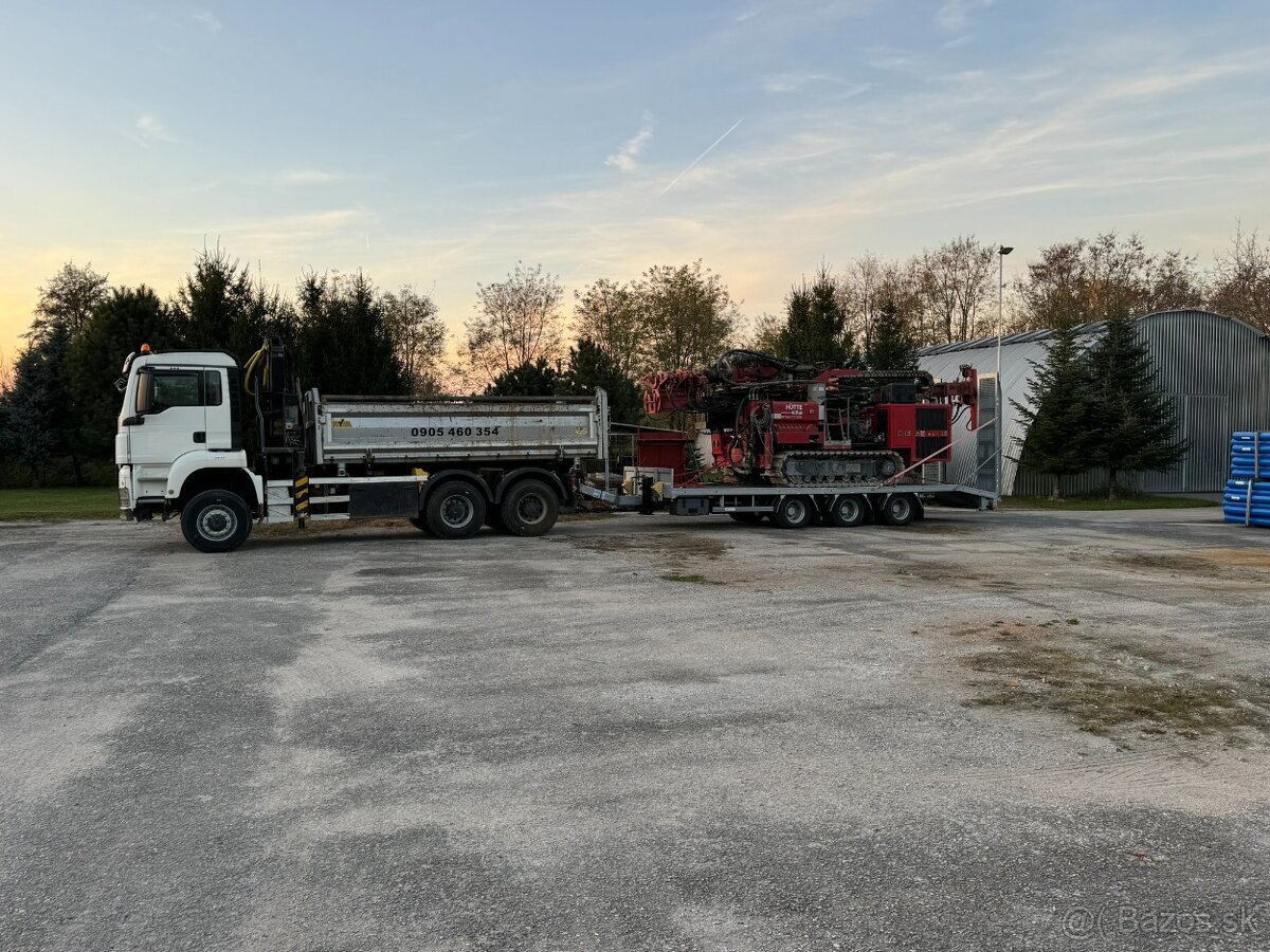 VŔTANIE - STUDNE, TEPELNÉ ČERPADLÁ, KAMEROVÝ SYSTÉM - 7