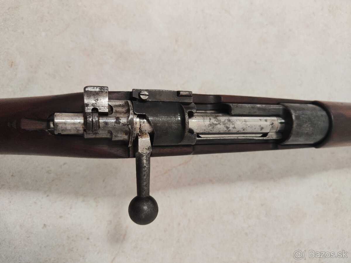 Puška ČZ Vz.24 8x57JS - 7