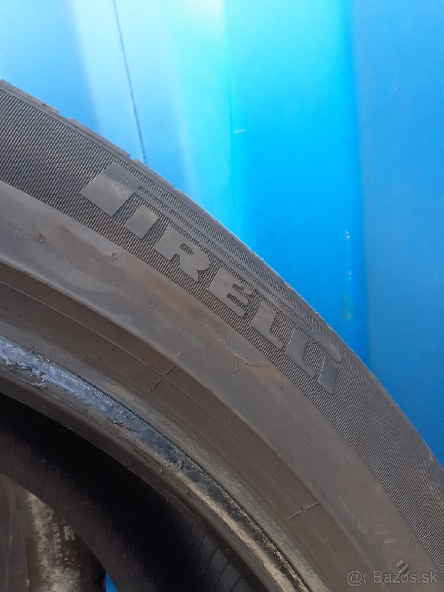 3x 285/45R21 113Y Pirelli Pzero RFT 4522 - 7