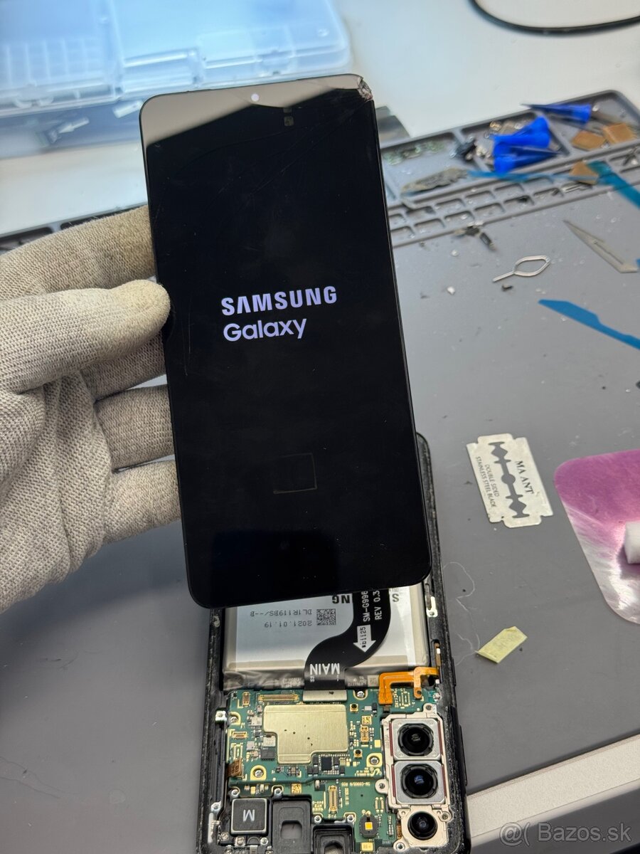 Repas displejov Apple, Samsung,Google Pixel - 7