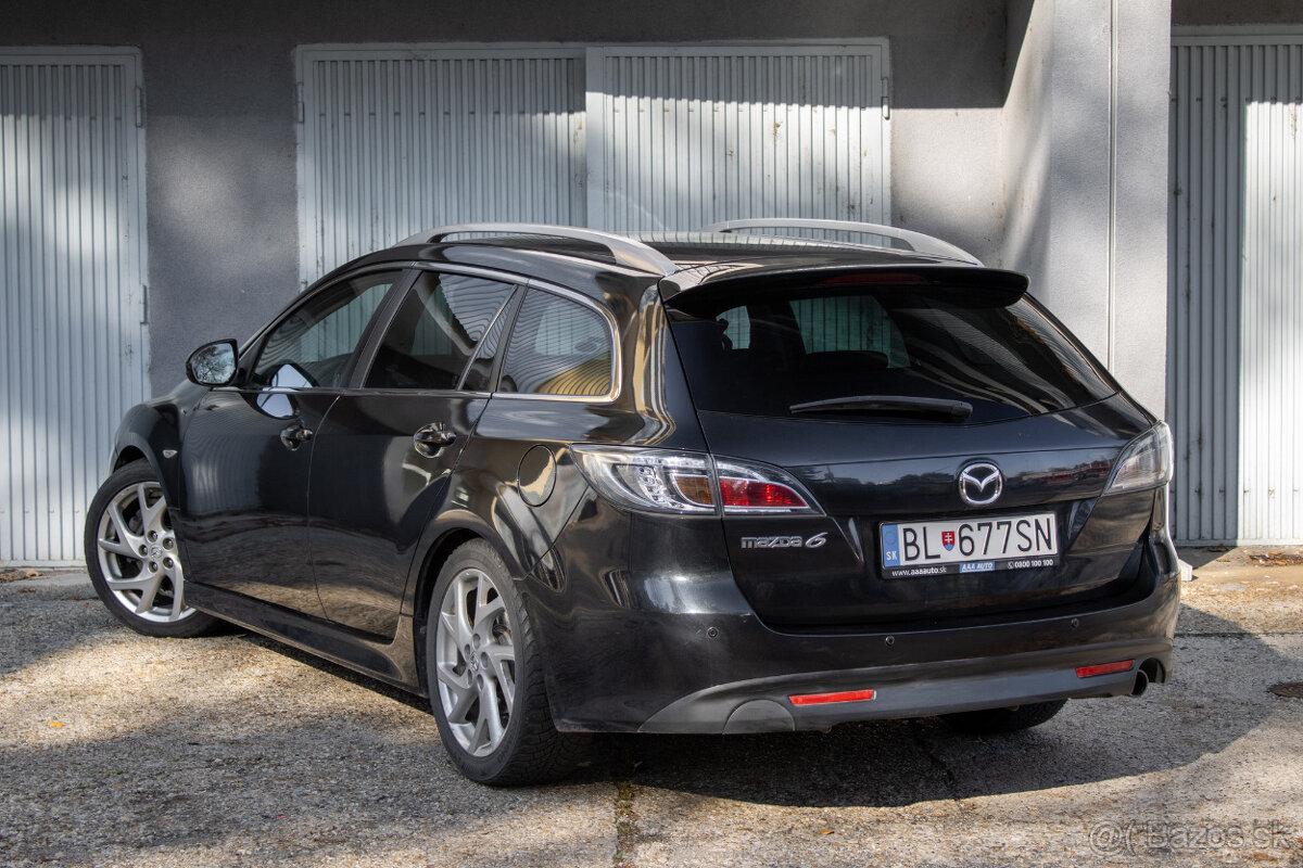 Mazda 6 Combi (Wagon) 6 2.2 MZR-CD 132 kW GTA - 7