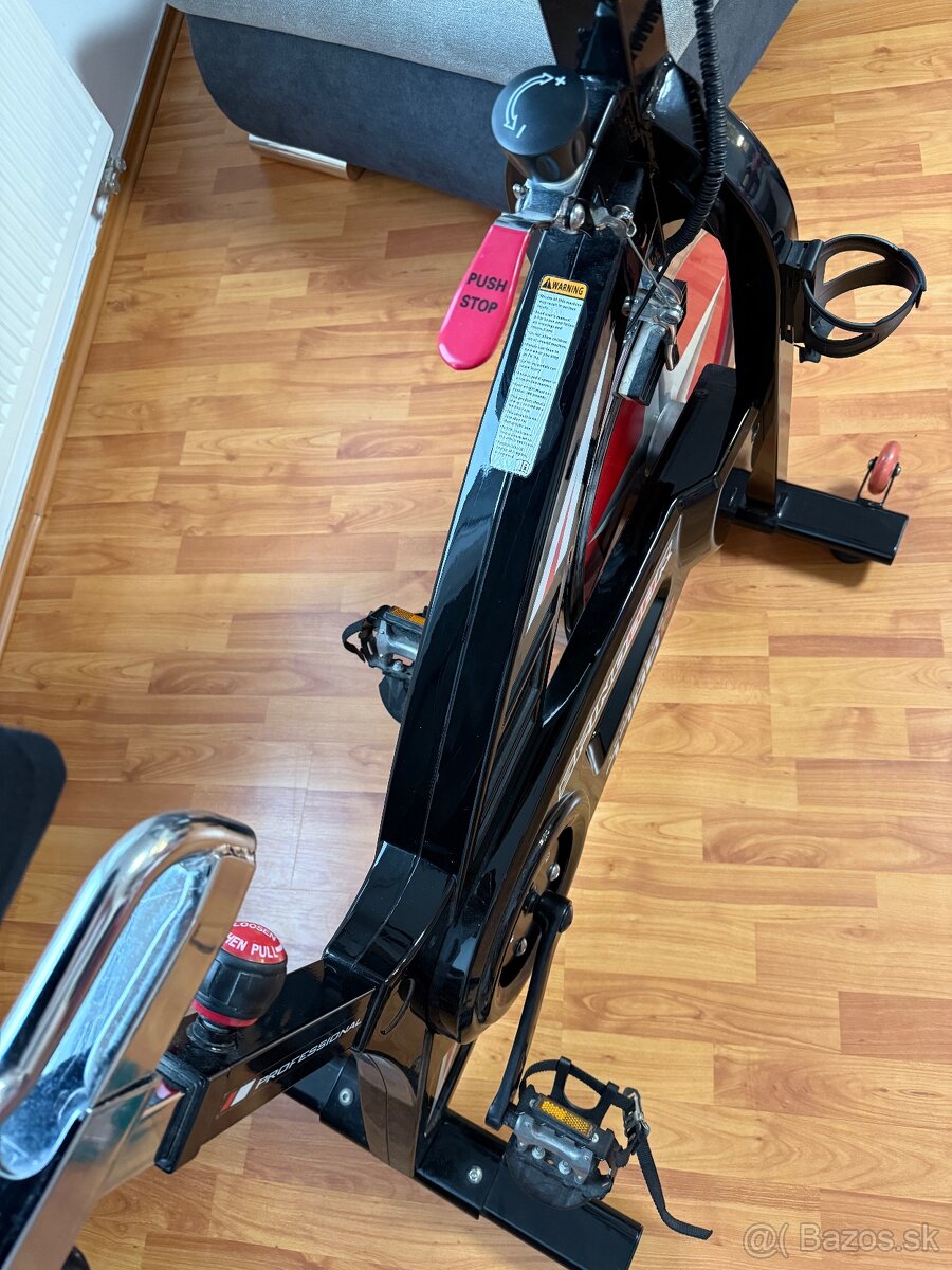SPINDOOR 7700R – profi spinningový bicykel, TOP stav - 7