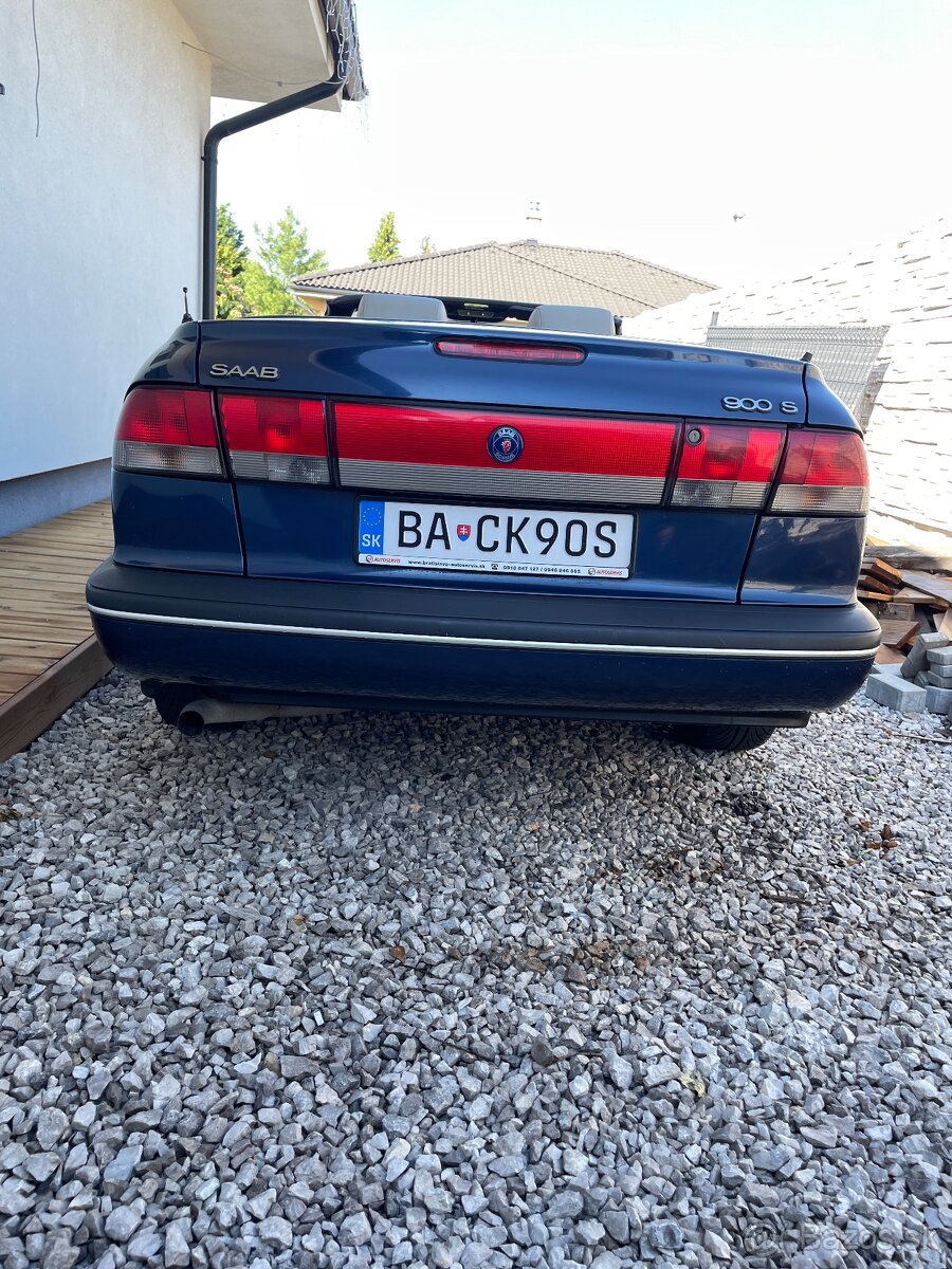 Saab 900s kabrio - 7