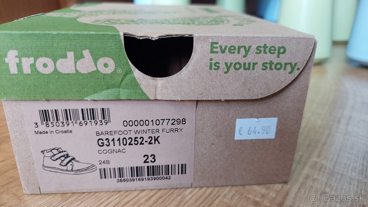 Froddo zimné barefoot 23 - 7