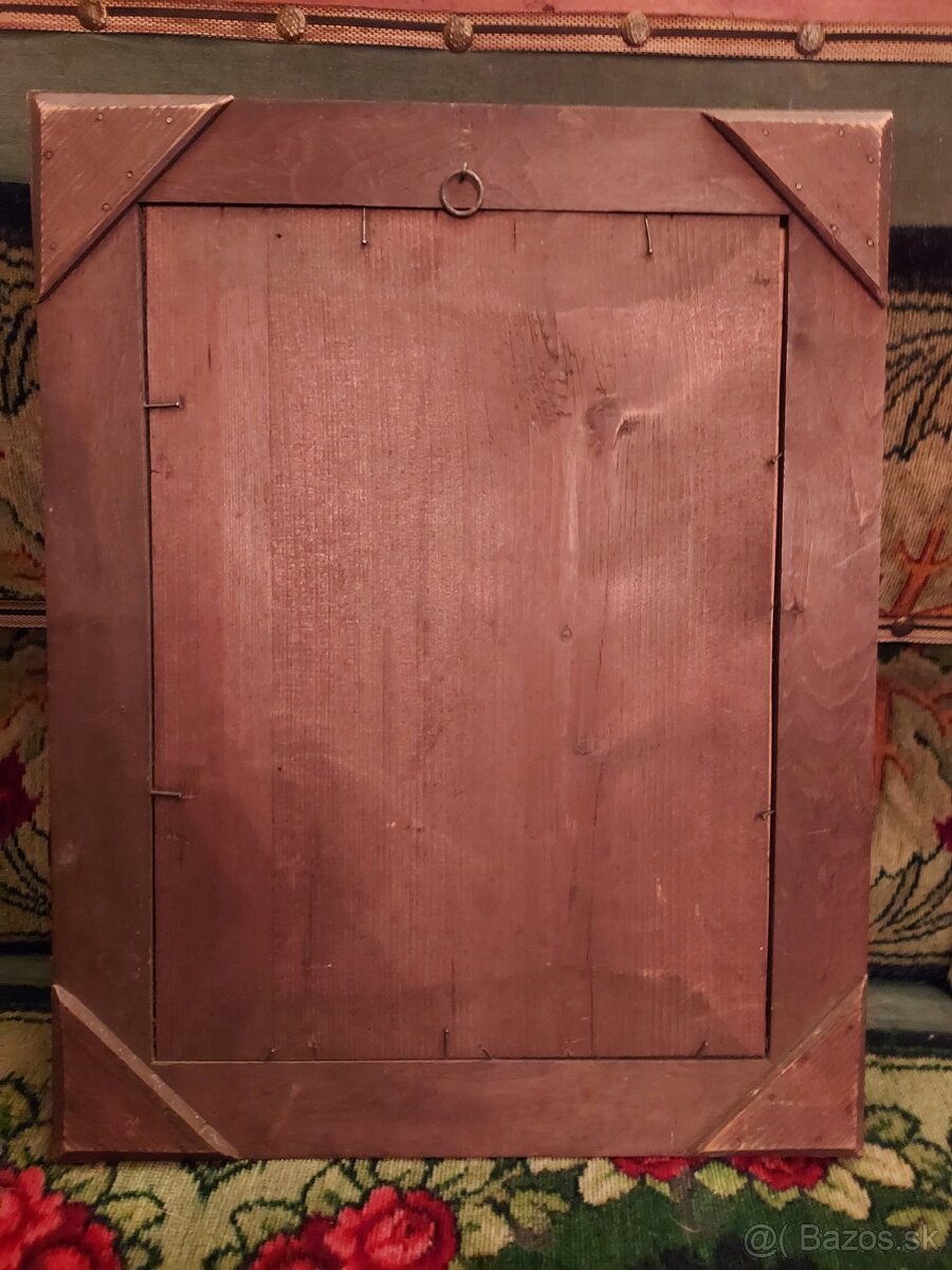 PREDÁM NÁDHERNE VYŠÍVANÝ OBRAZ POZEHNANIA DO DOMU - 7