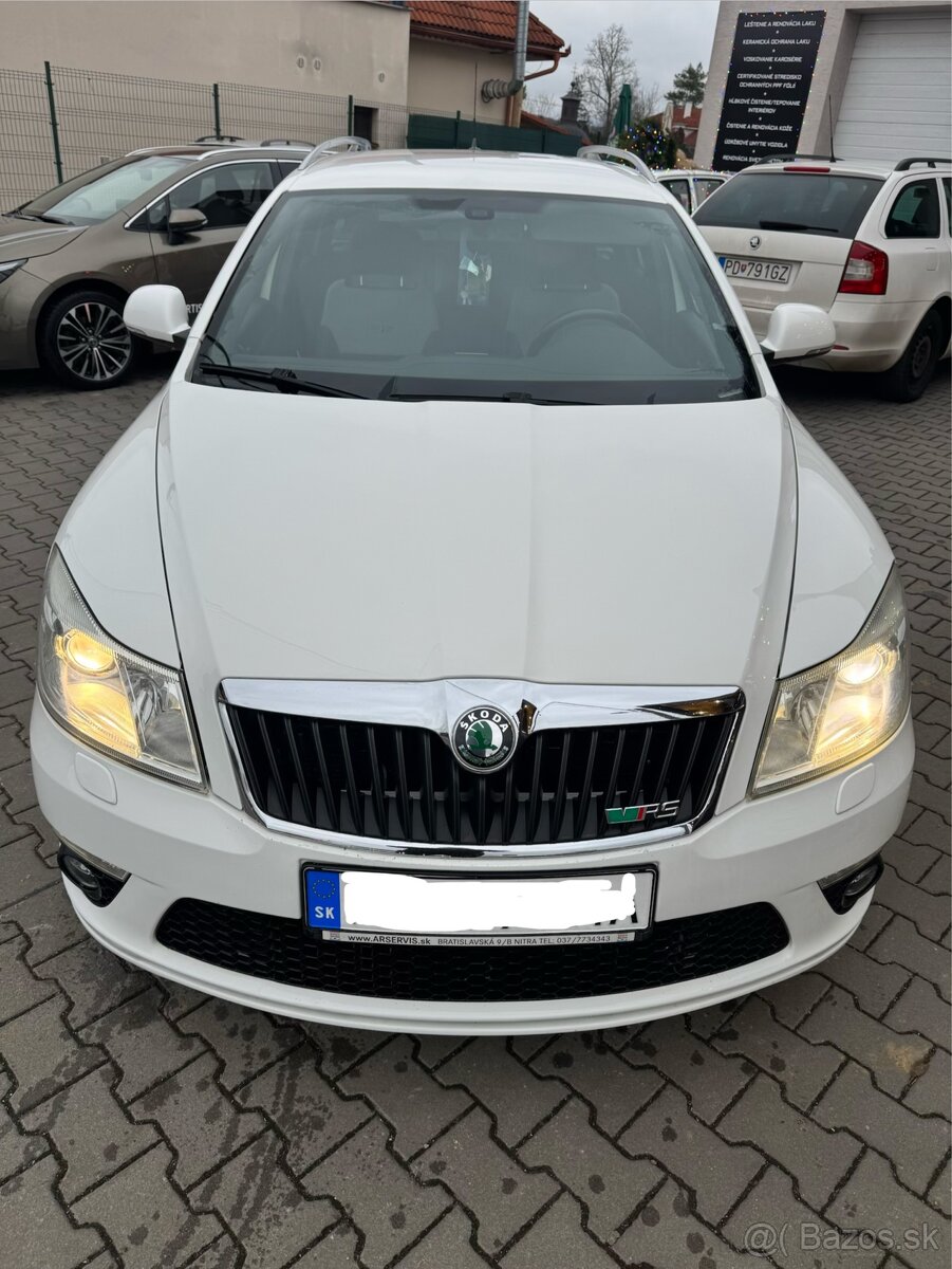 Škoda Octavia 2 RS - 7