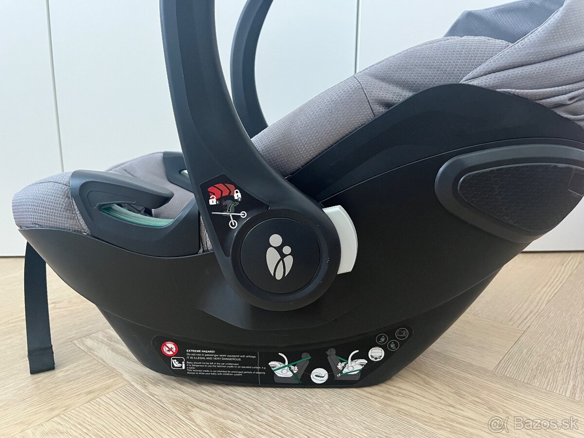 Ako nová autosedačka Zopa XS plus I-size - 7