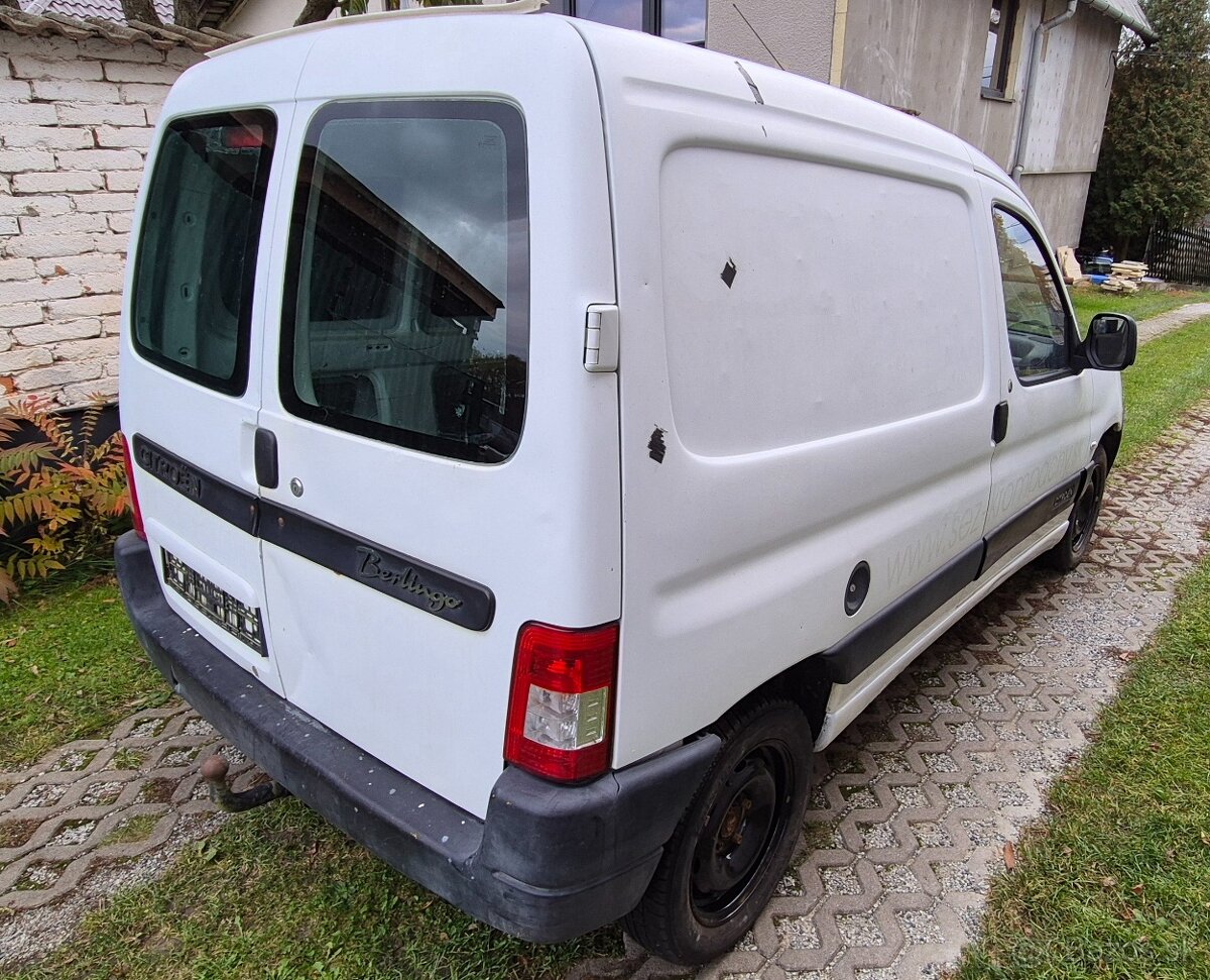 Predam citroen berlingo 1.4 benzín - 7