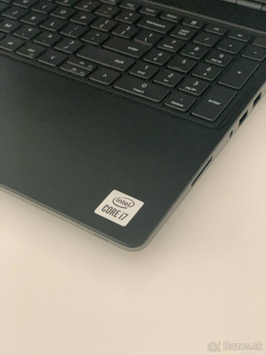 Dell Precision 7550 notebook – i7 / 32 GB RAM / 512 GB SSD - 7