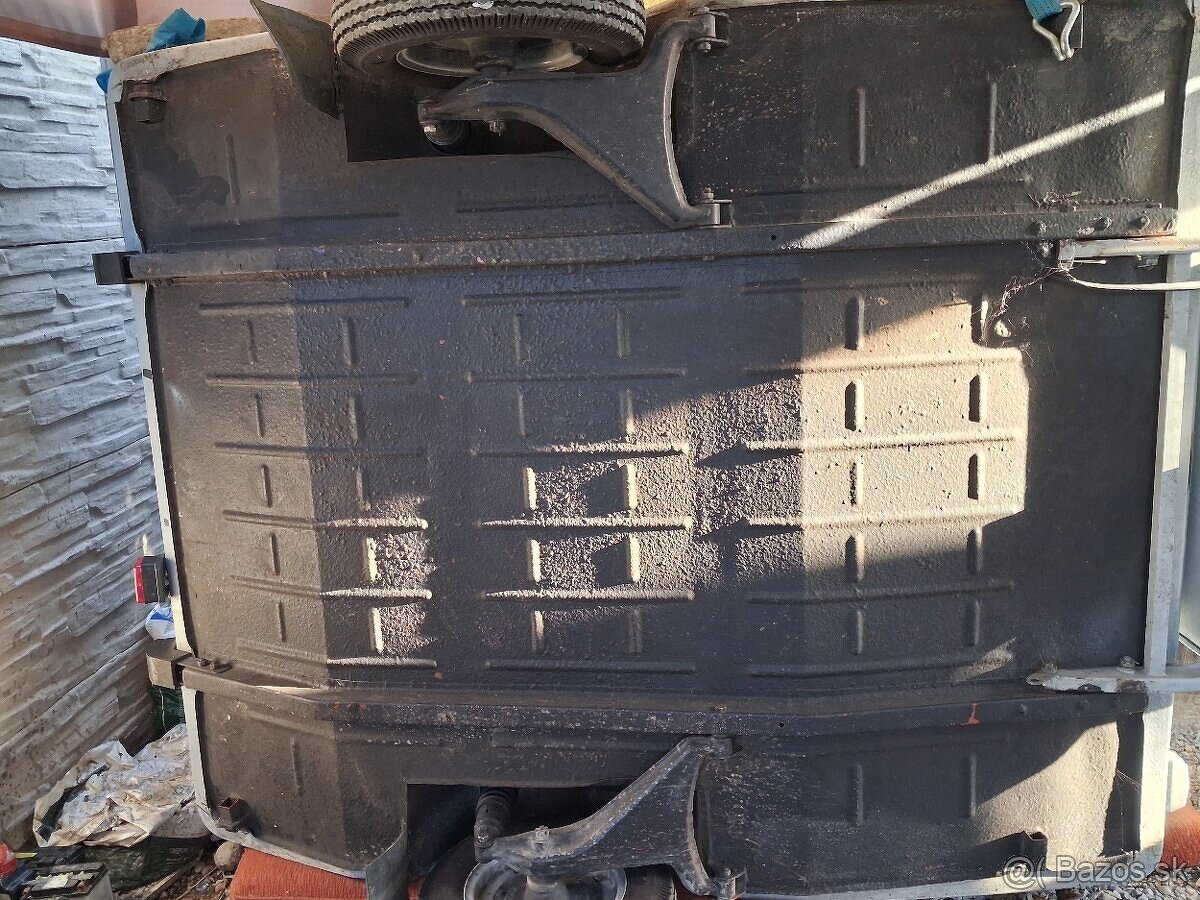 Stanovy príves SKIF - 7