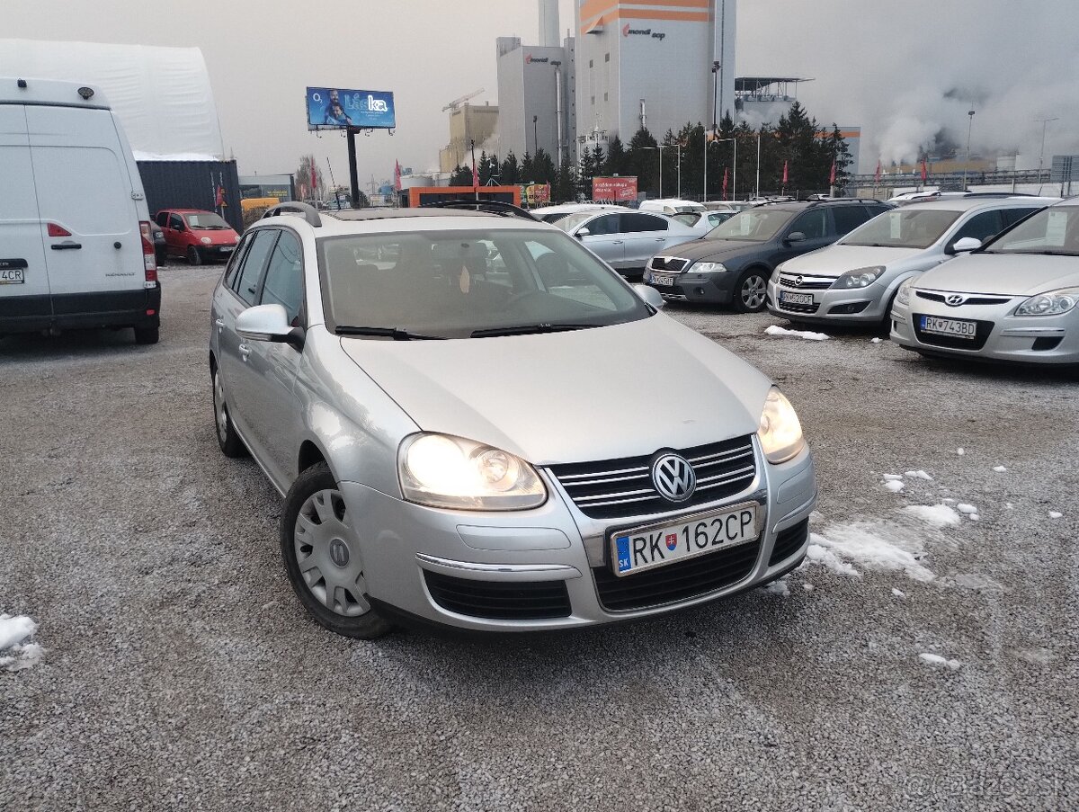 Volkswagen Golf Variant 1.9 TDI Comfortline - 7