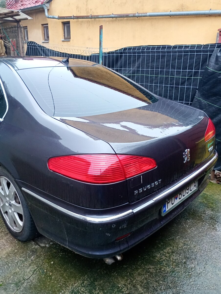 Predám vymením Peugeot 607 2.2 hdi - 7