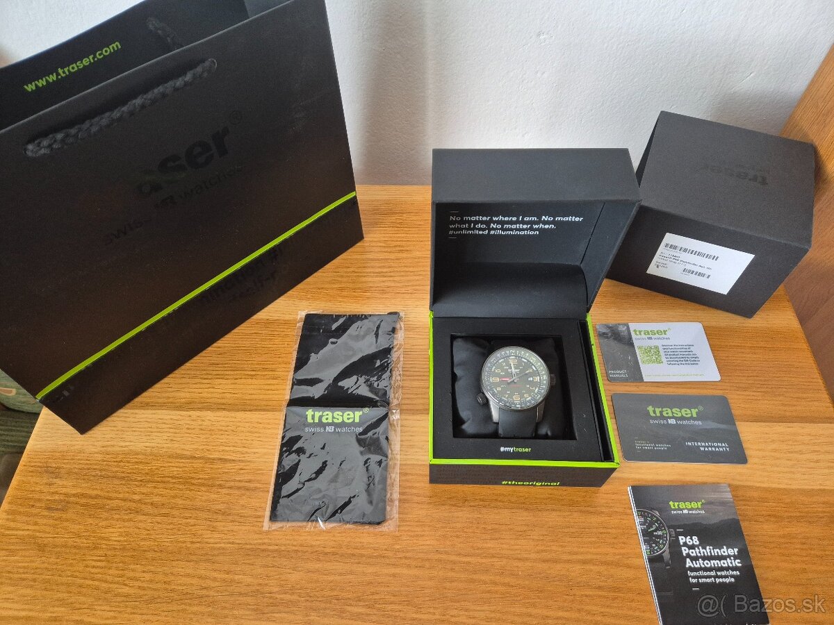 Hodinky Traser P68 Pathfinder Automatic - 7