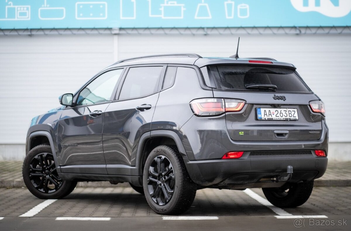 Jeep Compass 1.5 e-Hybrid Night Eagle, 96kW, AT7 - 7