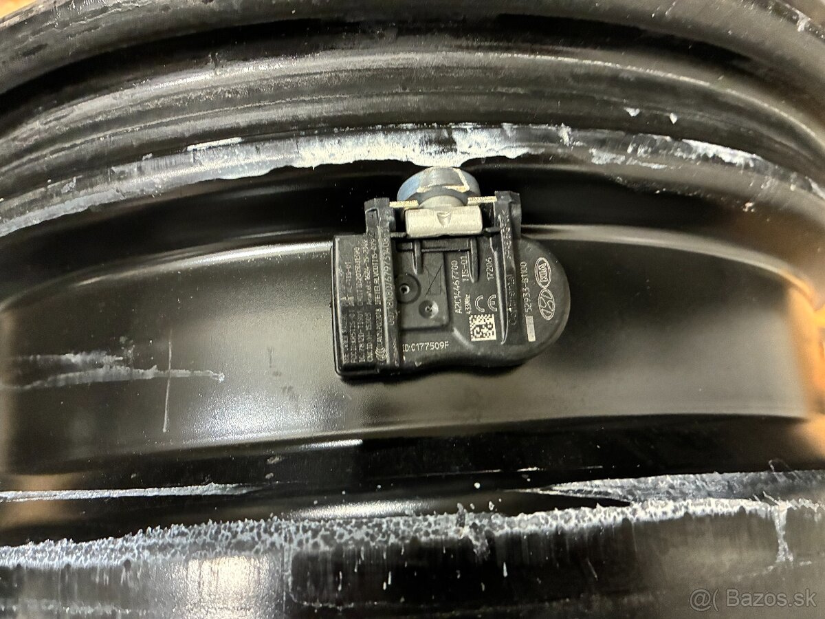 Plechový disk Hyundai ix20 + TPMS, cena za 1ks - 7