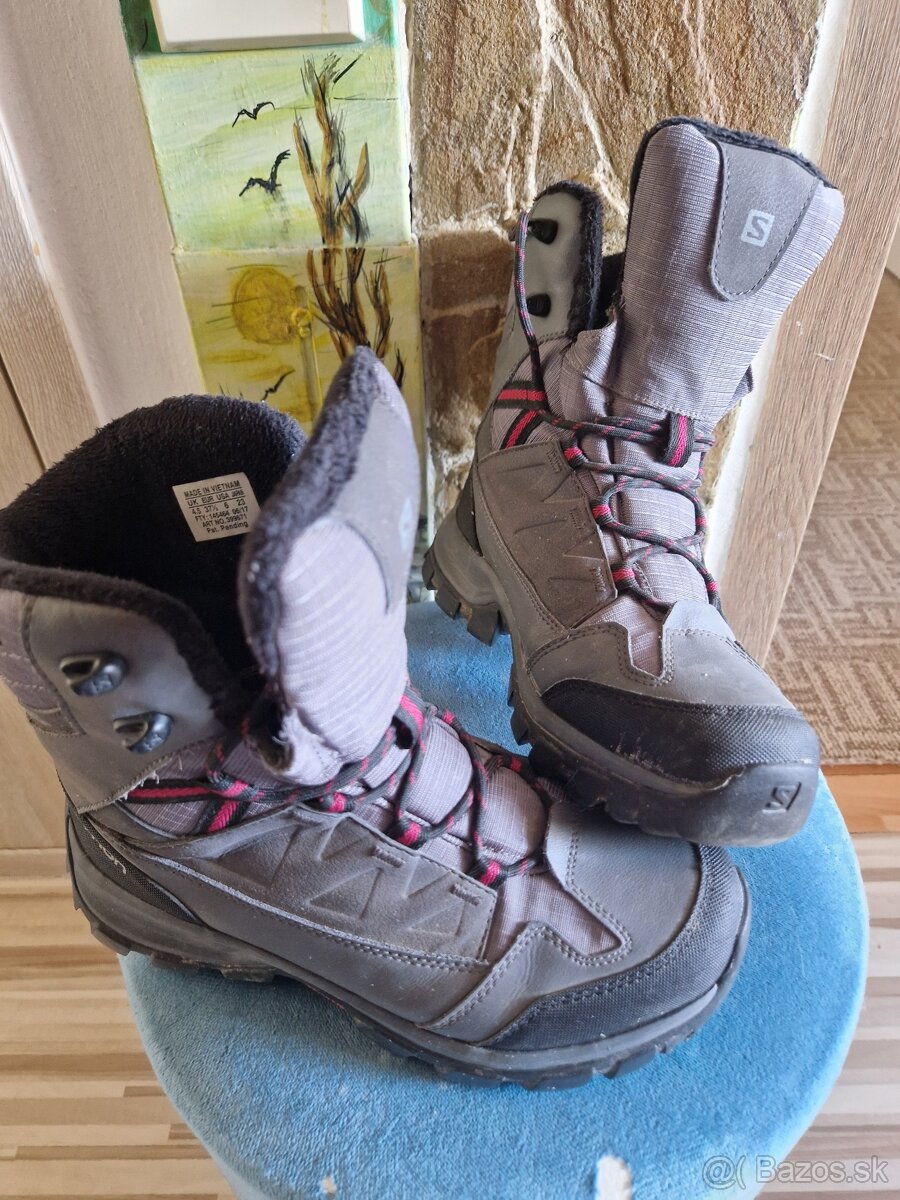 Predám zimné čižmy - 7