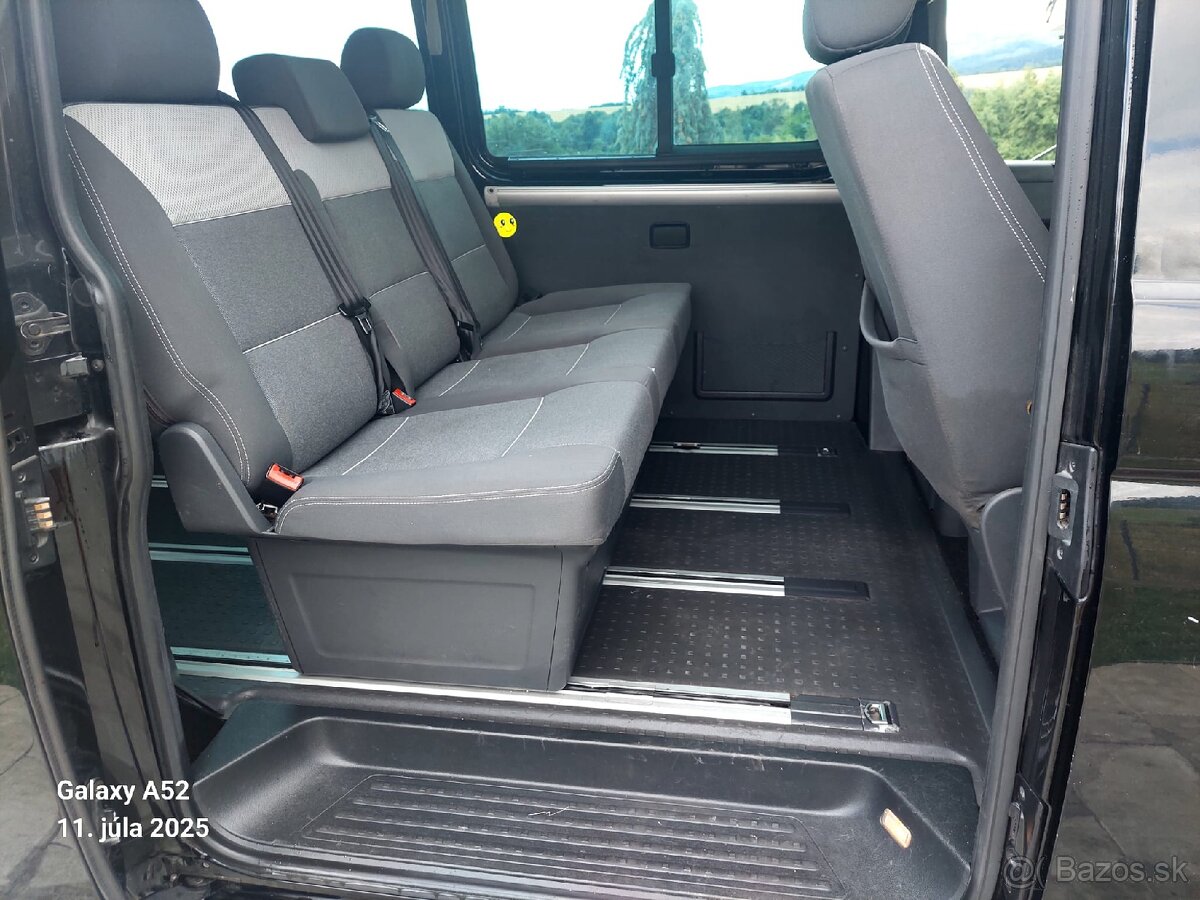 Predám mikrobus multivan VW T5 - 7