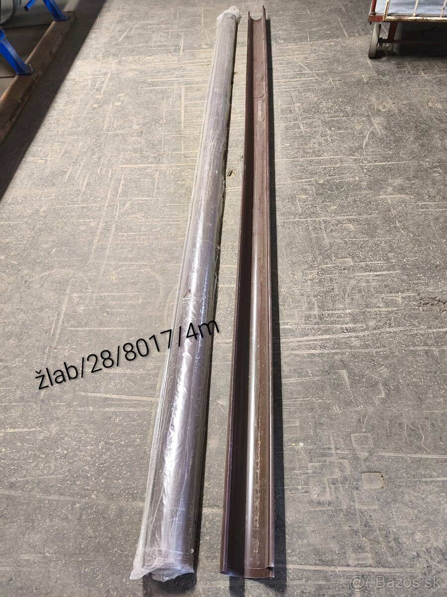 odkvapový systém 8017/bledohnedý/28 - 7