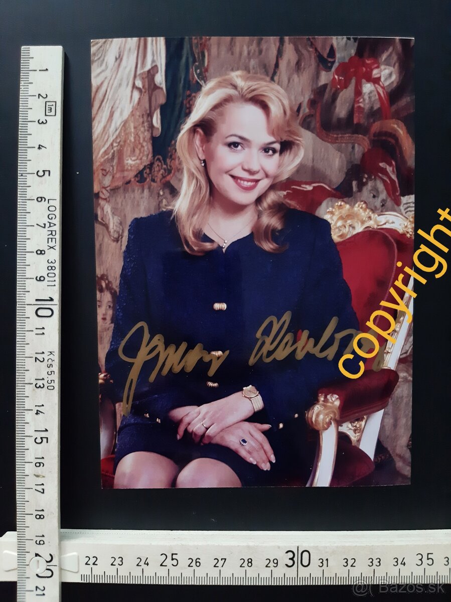 Originál autogram, zberateľ podpisov - 7