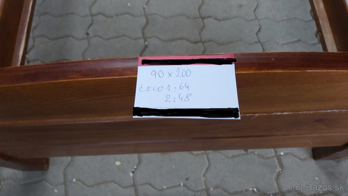 Kovanie na postele,drevenú postel - 7