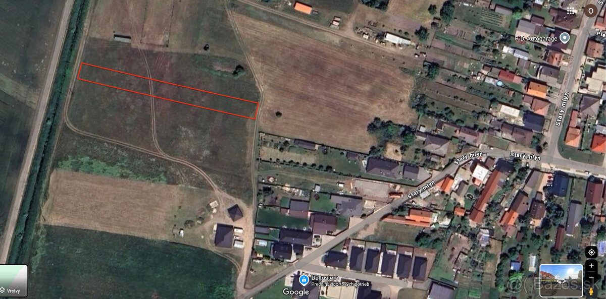 Pozemok Jakubov, okres Malacky - 7