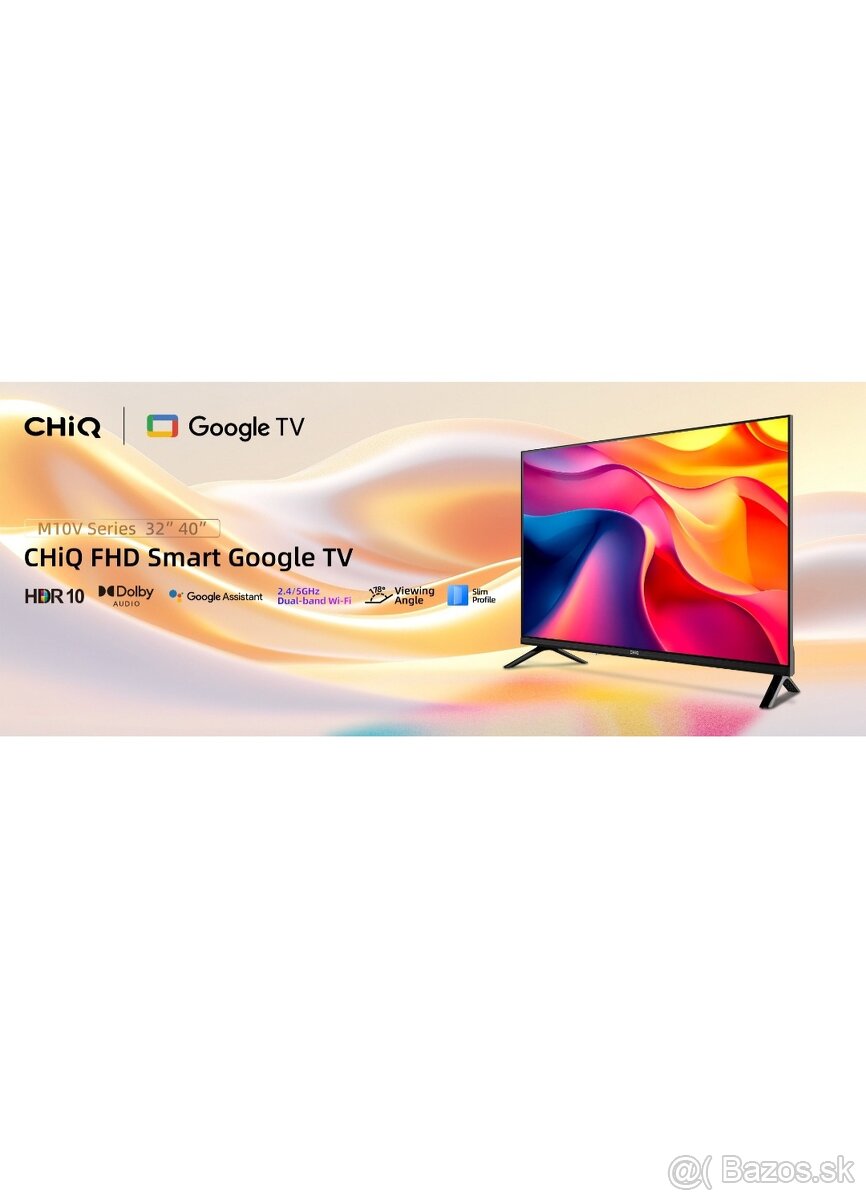 Chiq Smart Tv 40 inch - 7