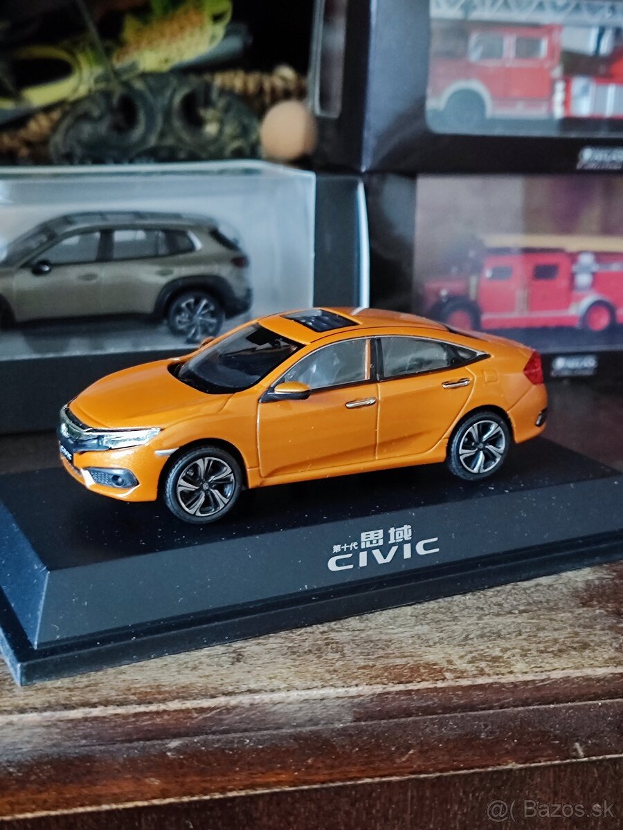 Modely Toyota, Mazda, Honda 1:43 1:39 - 7